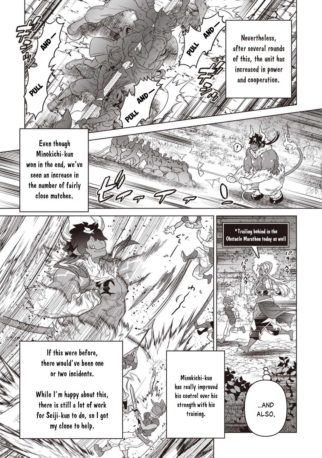 Re:monster Chapter 122 page 14 - 
