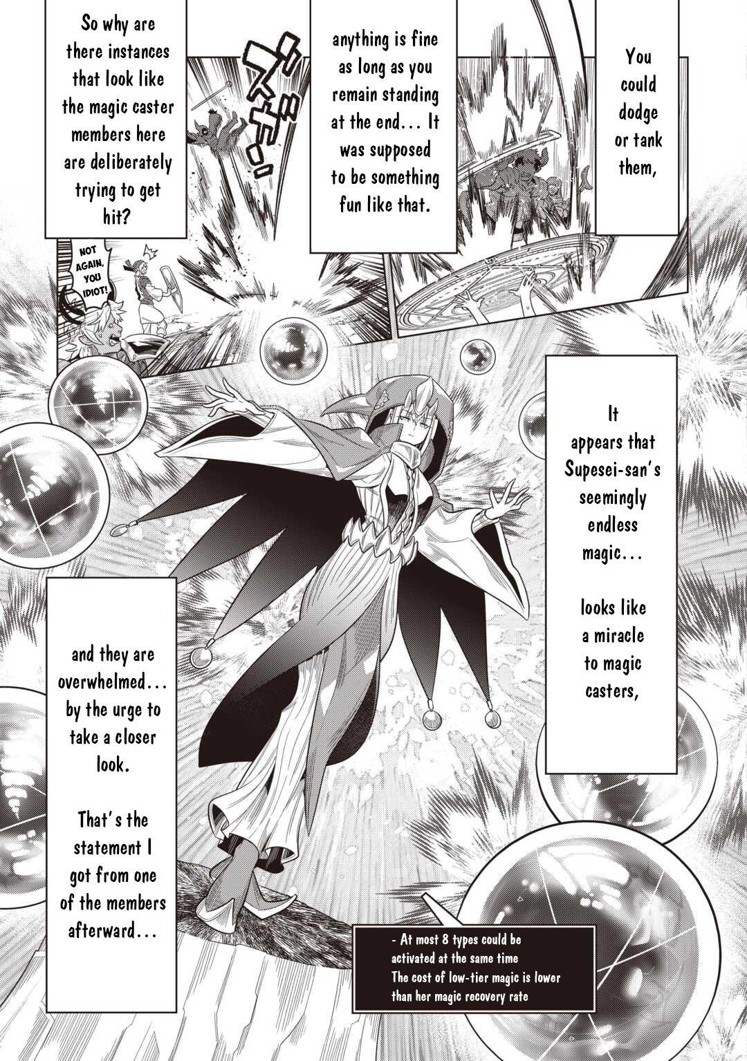 Re:monster Chapter 122 page 22 - 