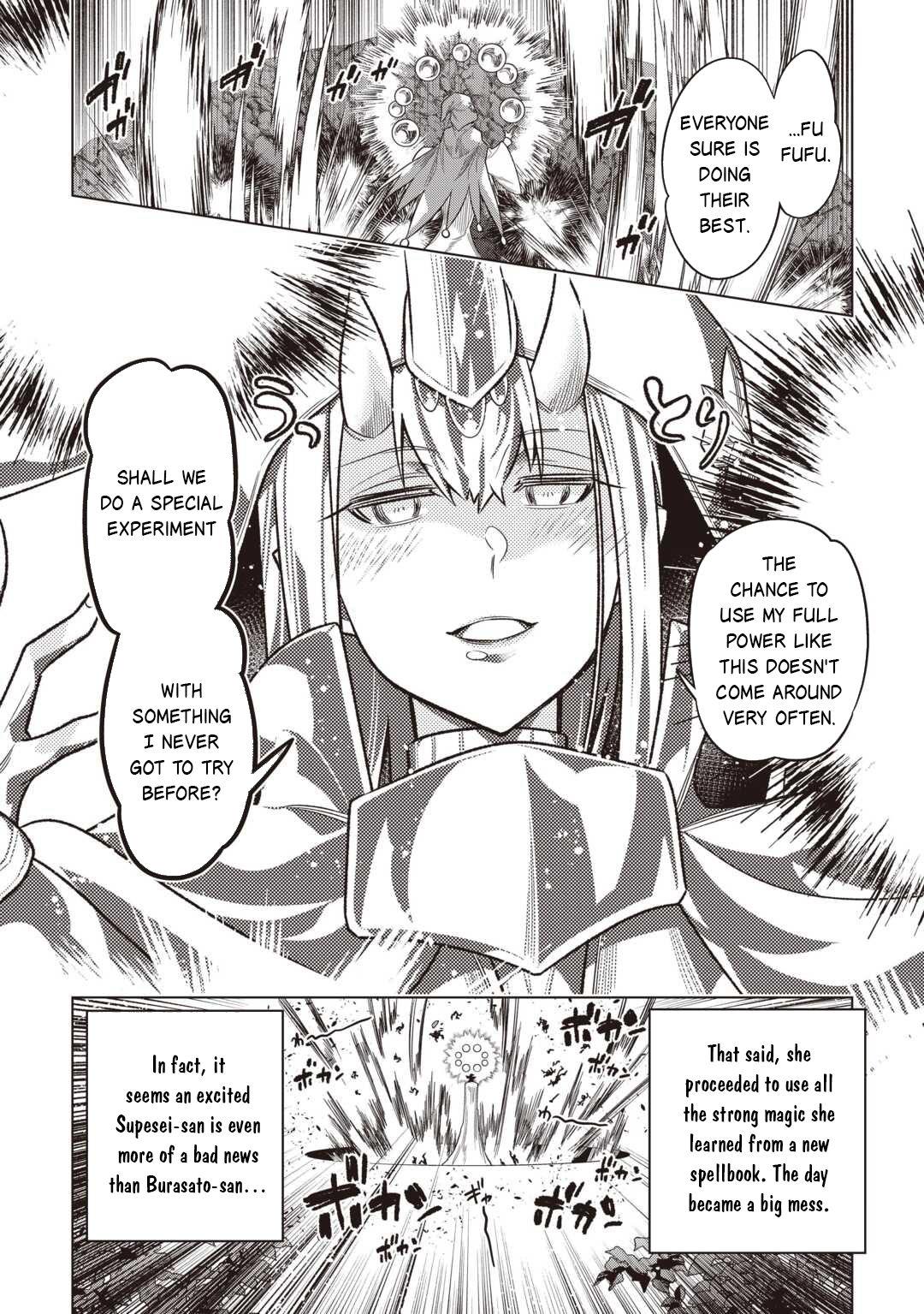 Re:monster Chapter 122 page 23 - 