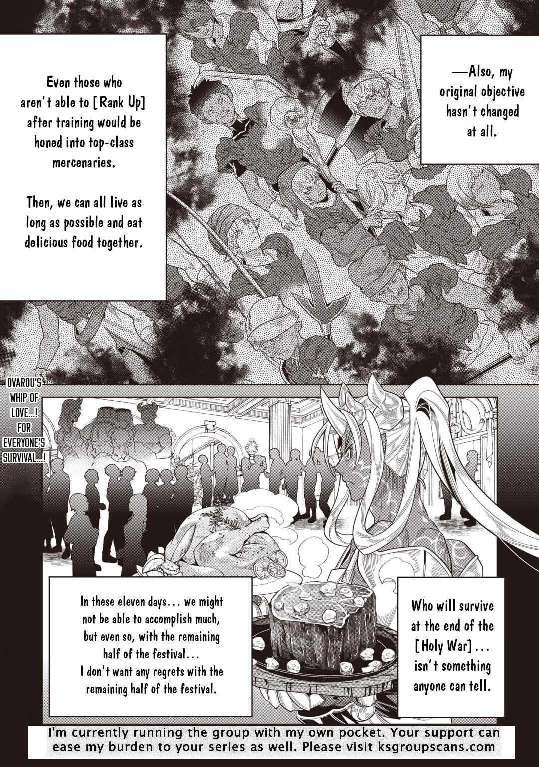 Re:monster Chapter 122 page 25 - 