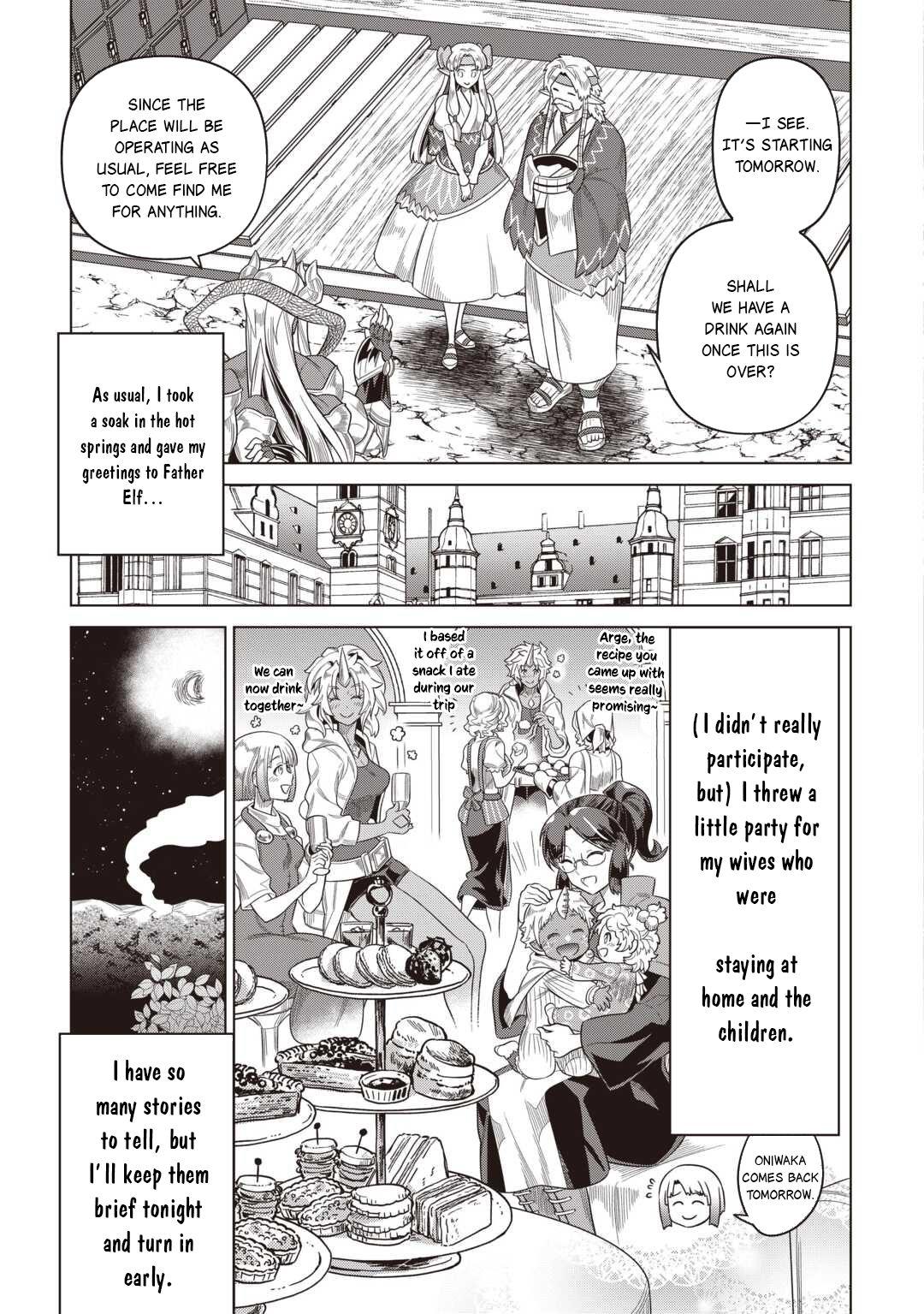 Re:monster Chapter 122 page 4 - 