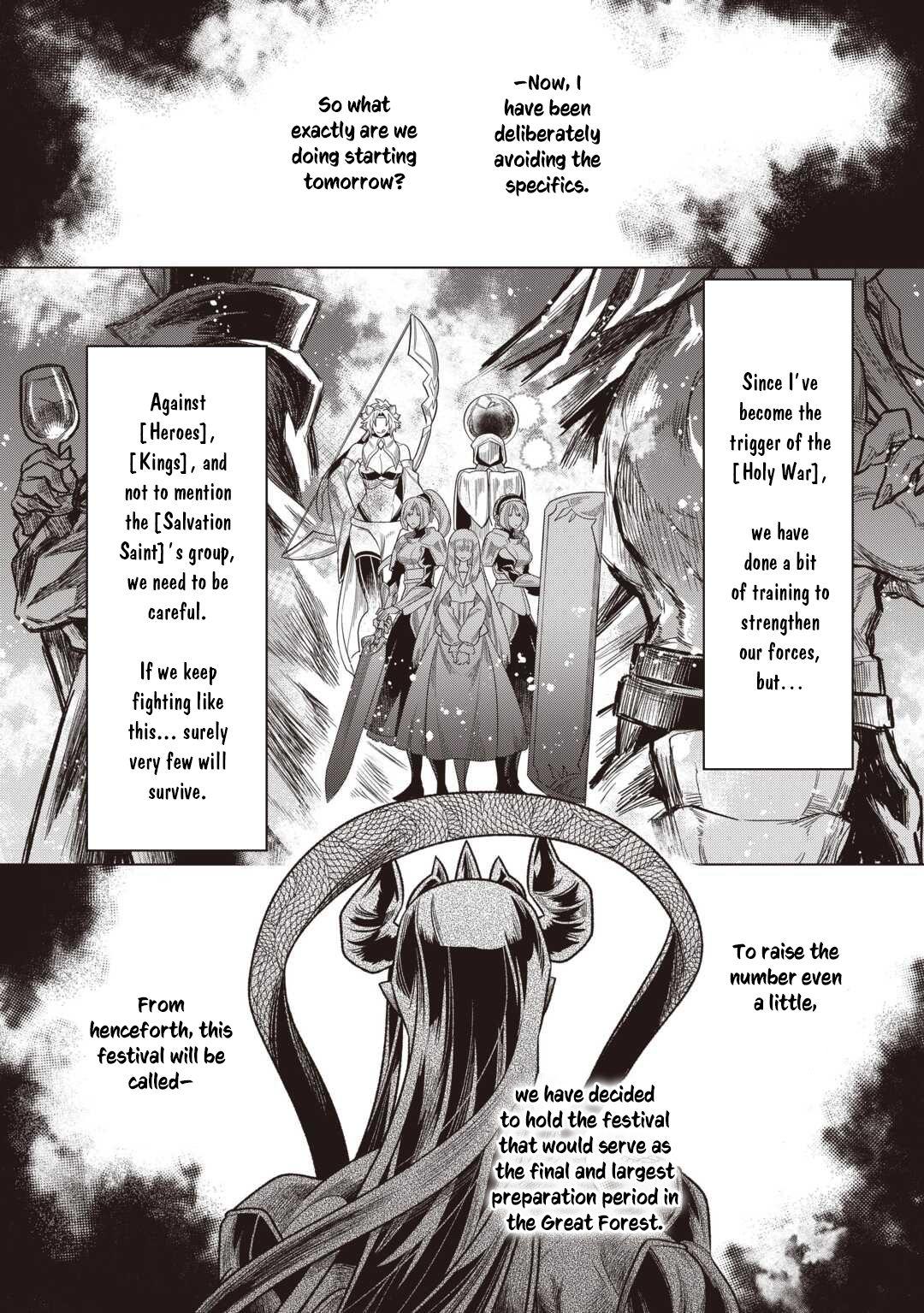 Re:monster Chapter 122 page 5 - 