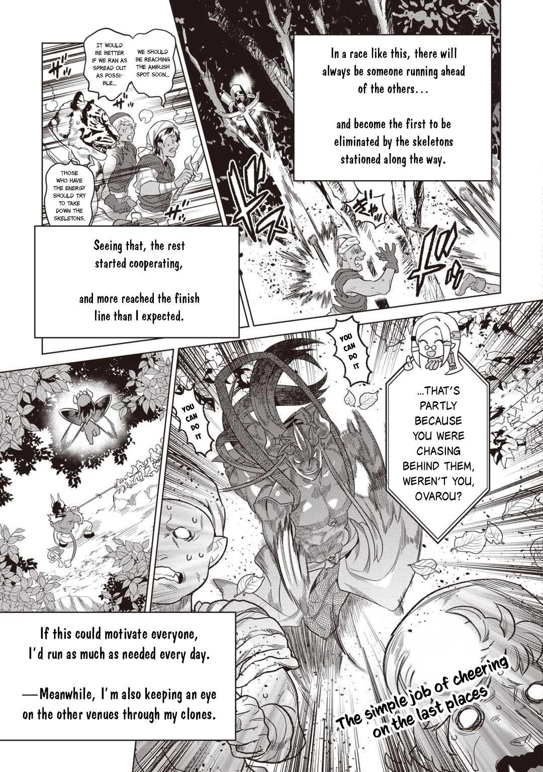Re:monster Chapter 122 page 10 - 