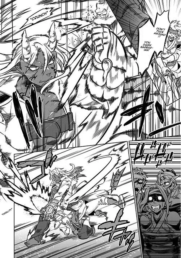 Re:monster Chapter 17 page 17 - 