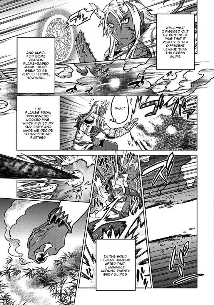 Re:monster Chapter 17 page 4 - 