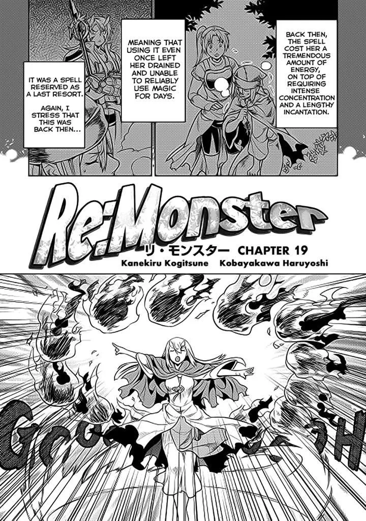 Re:monster Chapter 19 page 3 - 