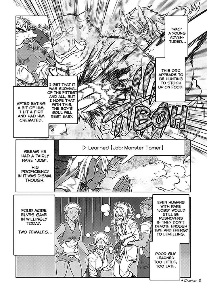 Re:monster Chapter 19 page 21 - 