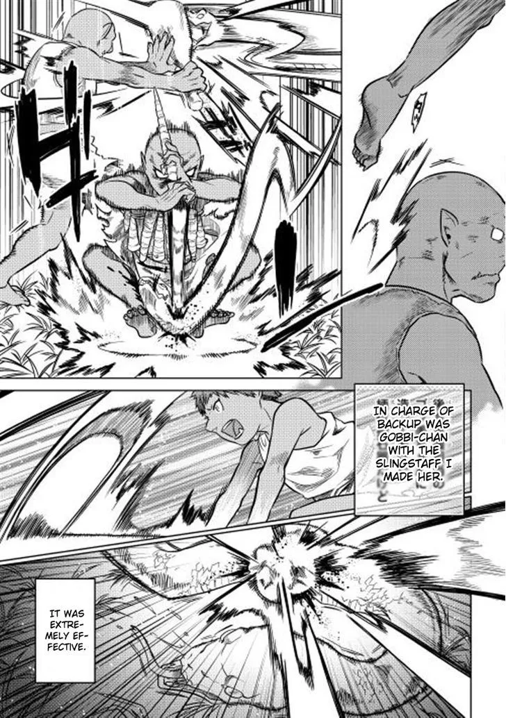 Re:monster Chapter 2 page 21 - 