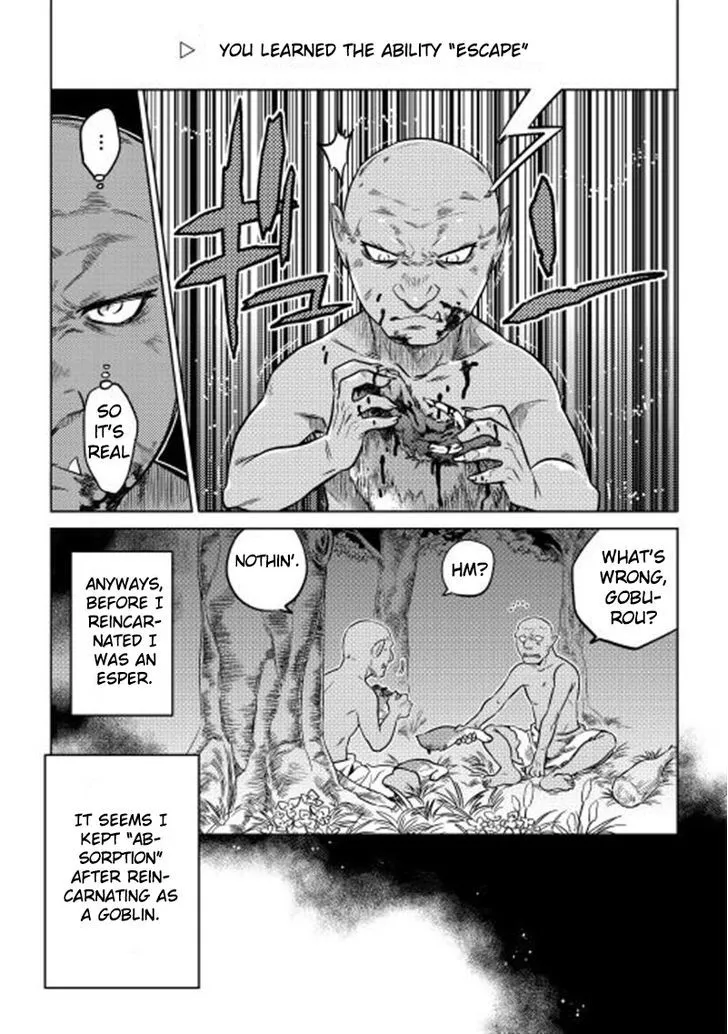 Re:monster Chapter 2 page 5 - 