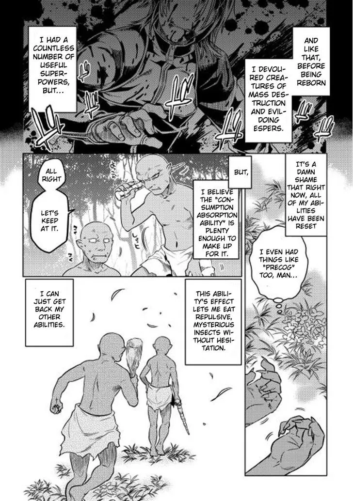Re:monster Chapter 2 page 8 - 