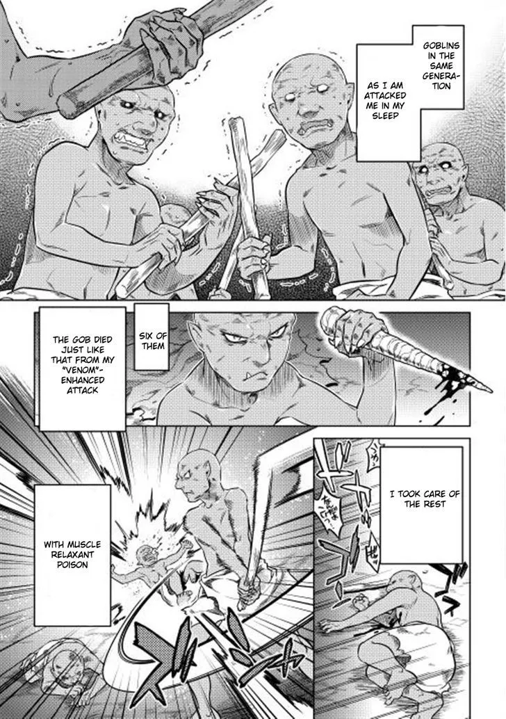 Re:monster Chapter 3 page 13 - 