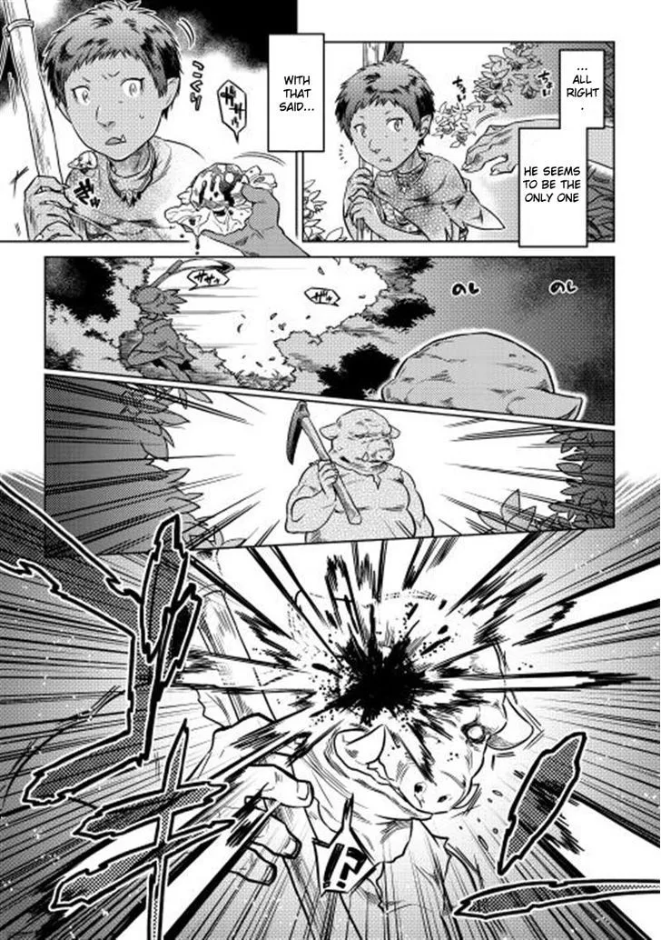 Re:monster Chapter 3 page 17 - 