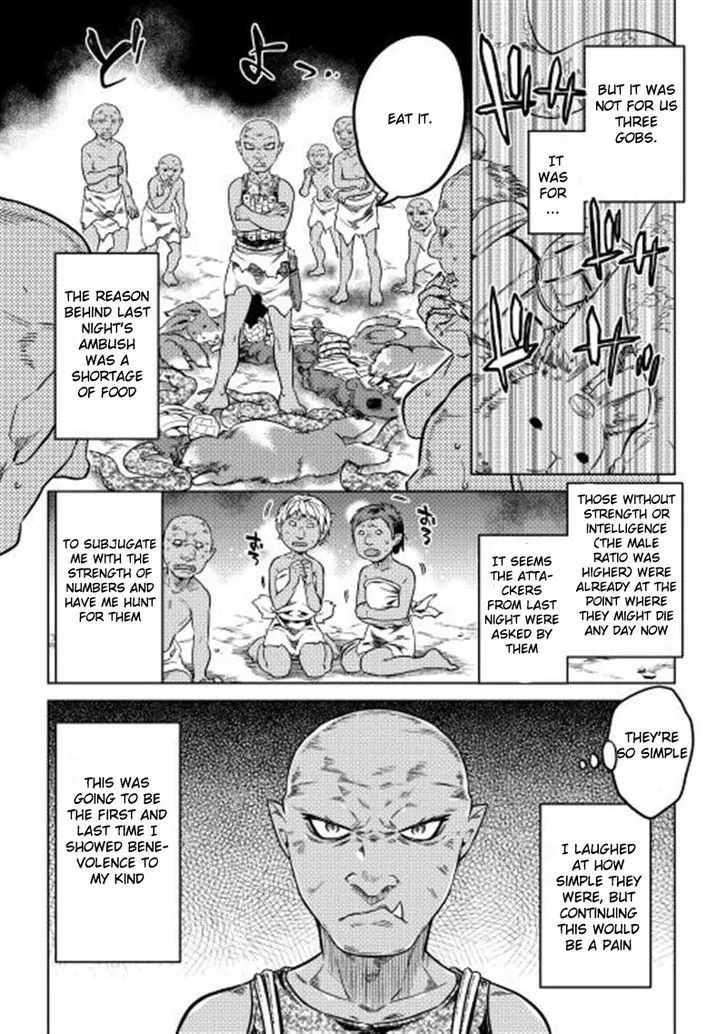 Re:monster Chapter 3 page 22 - 