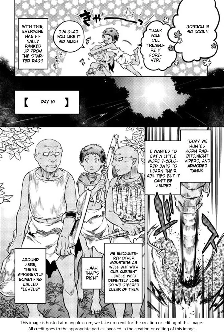 Re:monster Chapter 3 page 4 - 