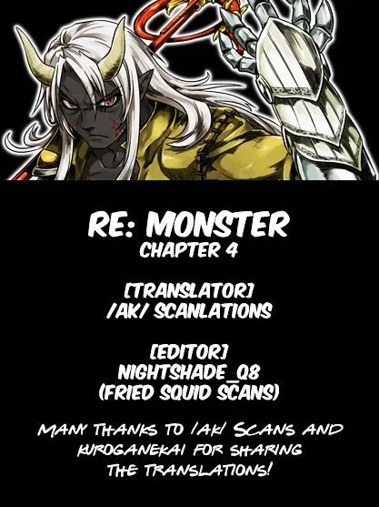 Re:monster Chapter 4 page 1 - 