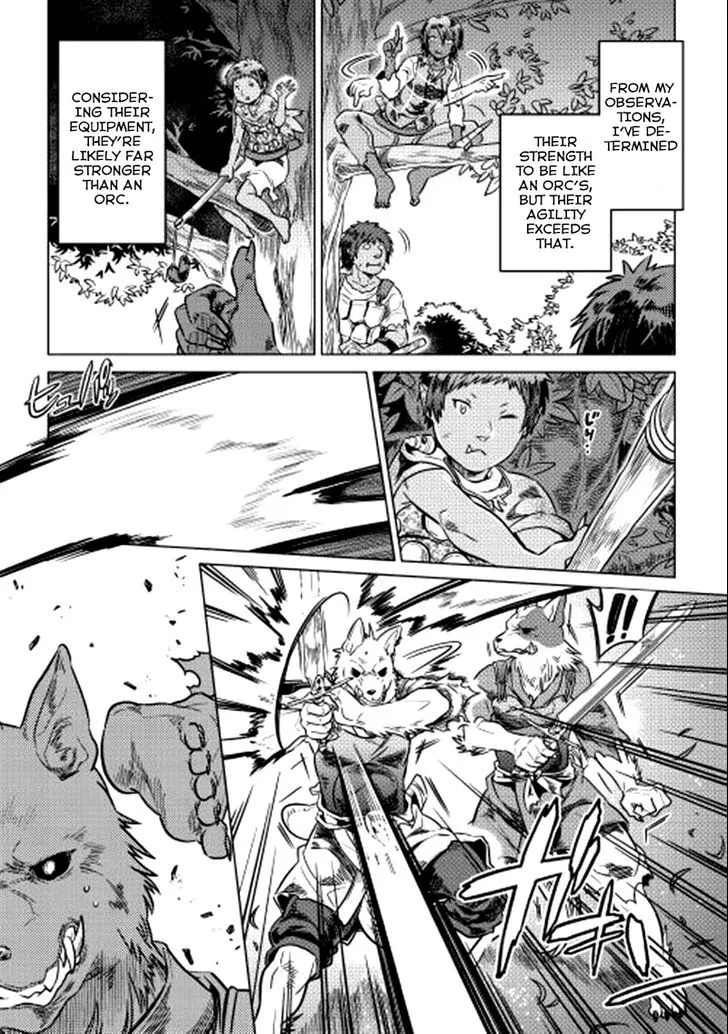 Re:monster Chapter 4 page 11 - 