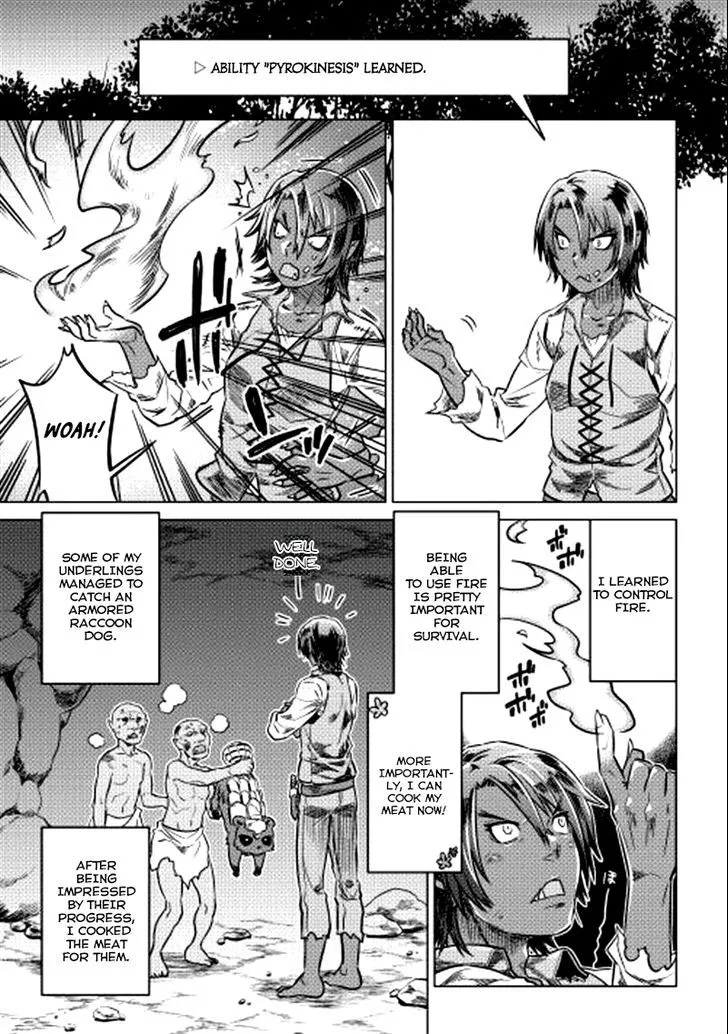 Re:monster Chapter 4 page 18 - 