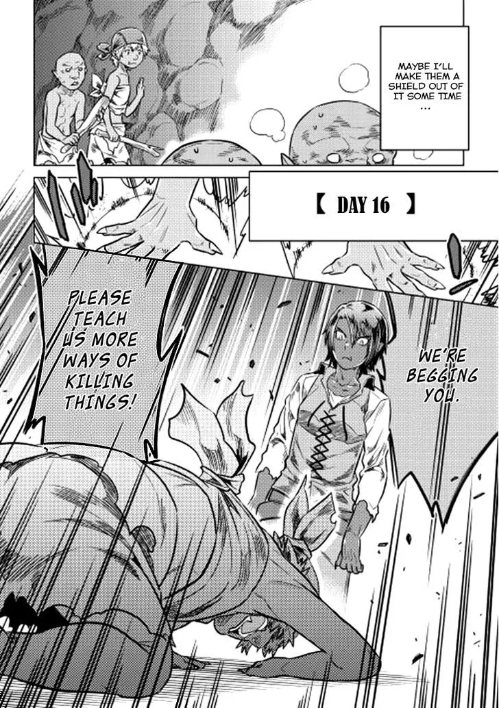 Re:monster Chapter 4 page 19 - 