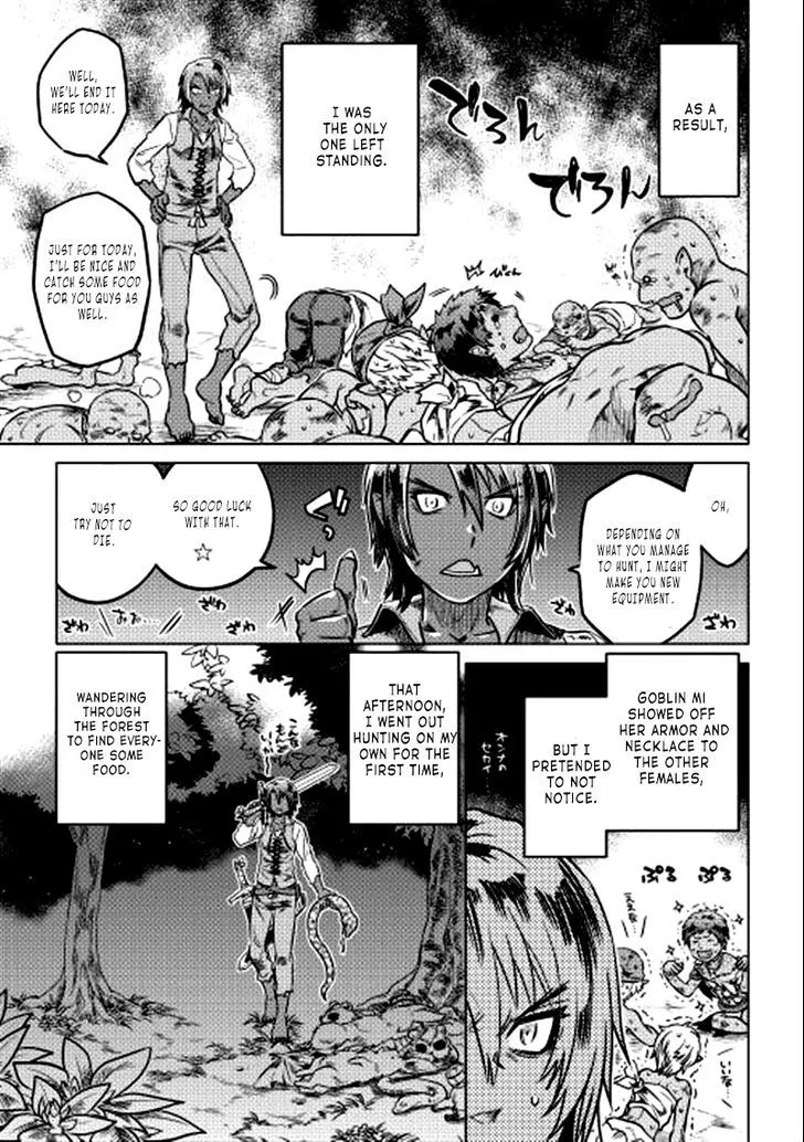 Re:monster Chapter 4 page 22 - 