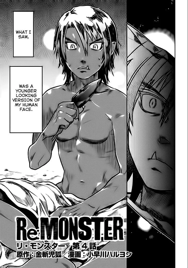 Re:monster Chapter 4 page 4 - 