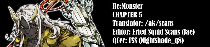 Re:monster Chapter 5 page 1 - 