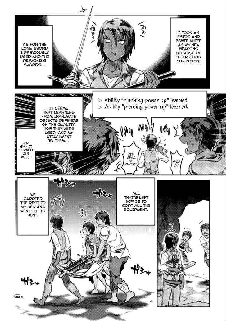 Re:monster Chapter 5 page 11 - 
