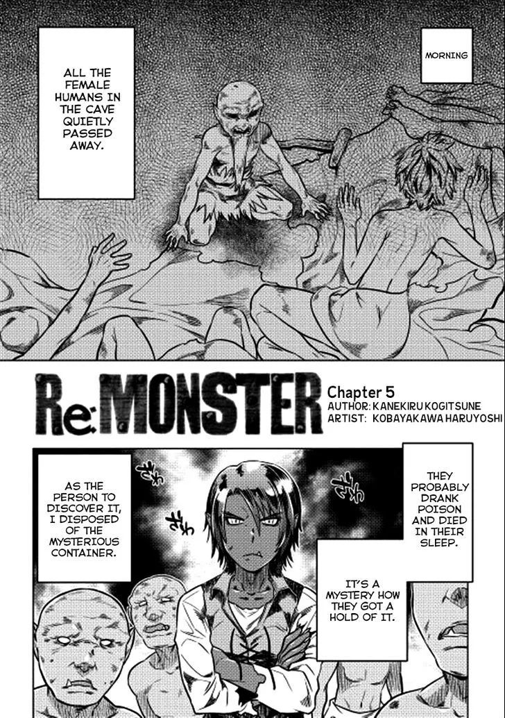 Re:monster Chapter 5 page 3 - 