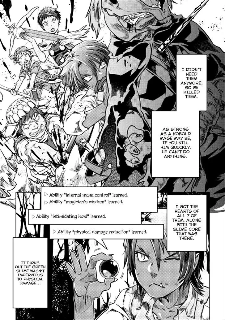 Re:monster Chapter 5 page 22 - 