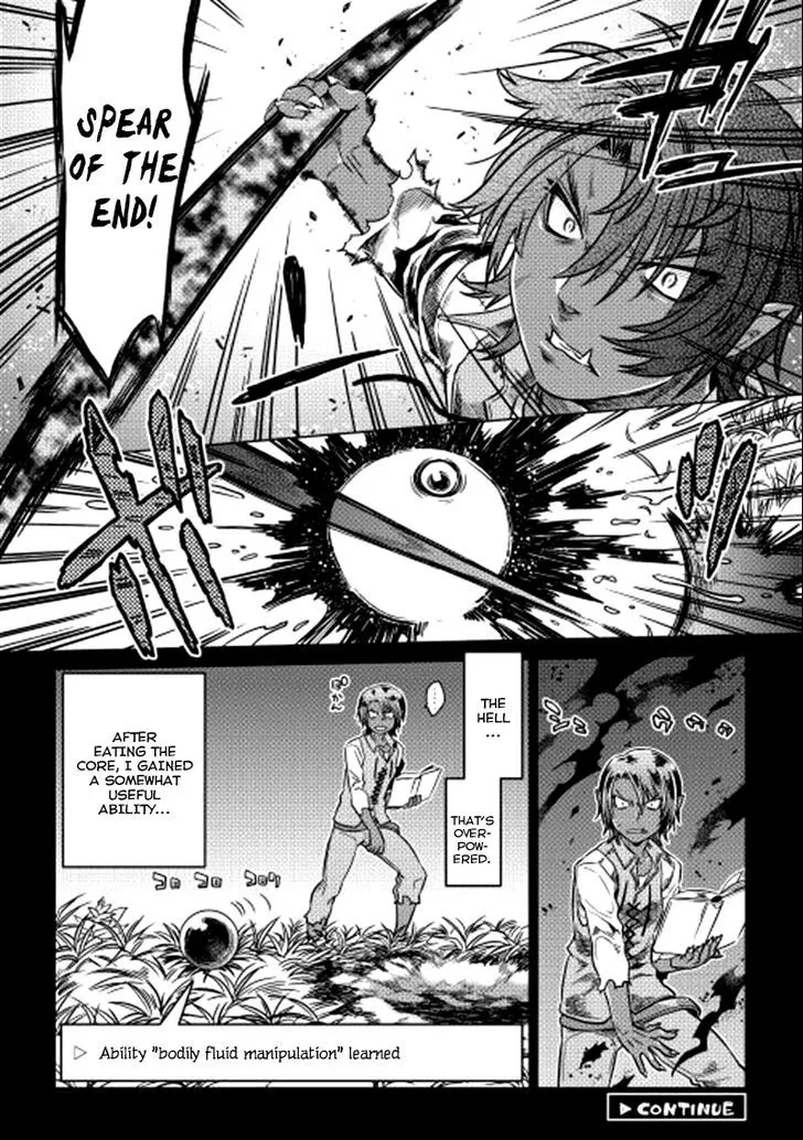 Re:monster Chapter 5 page 25 - 