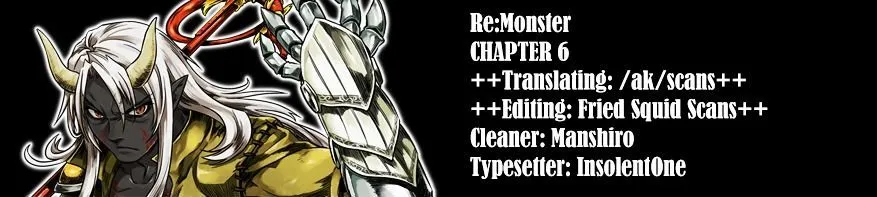 Re:monster Chapter 6 page 1 - 
