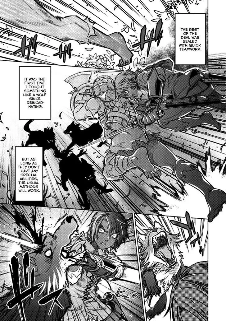 Re:monster Chapter 6 page 14 - 