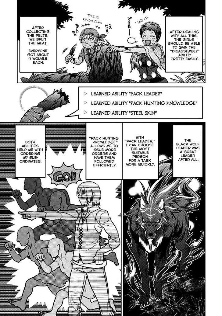 Re:monster Chapter 6 page 18 - 