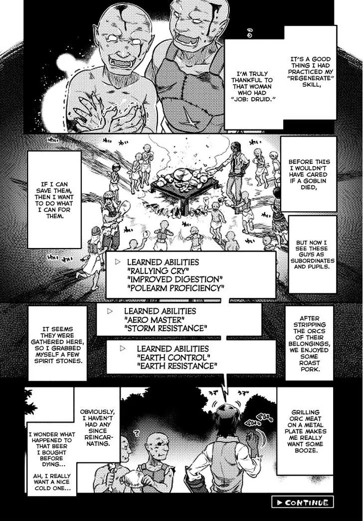 Re:monster Chapter 6 page 25 - 