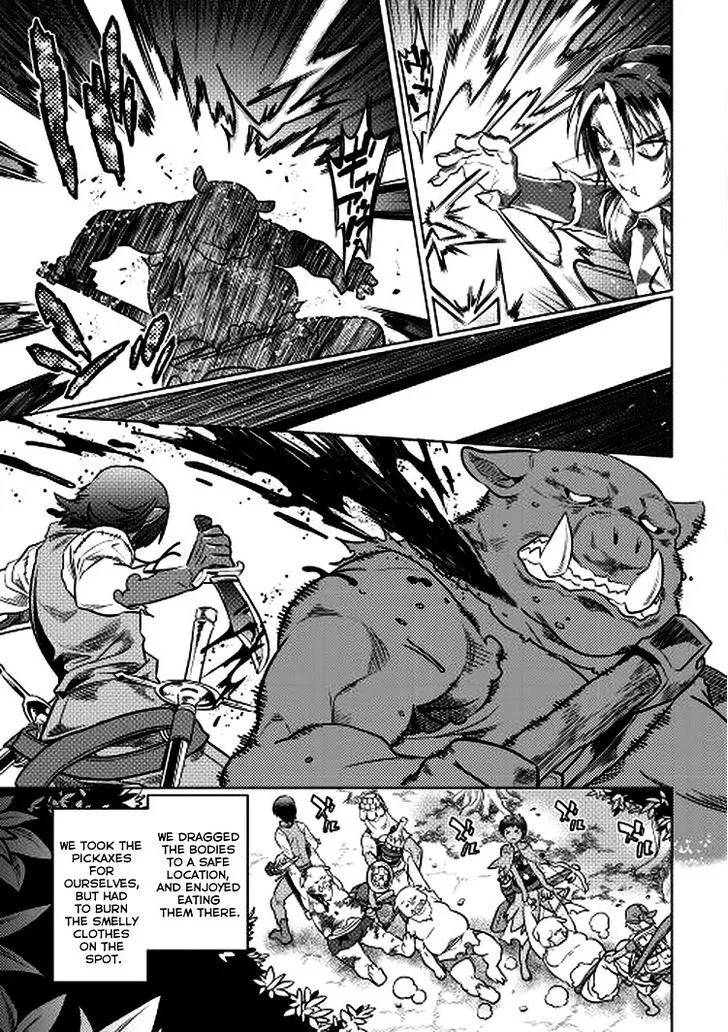 Re:monster Chapter 6 page 10 - 