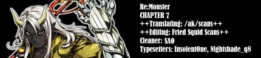 Re:monster Chapter 7 page 1 - 