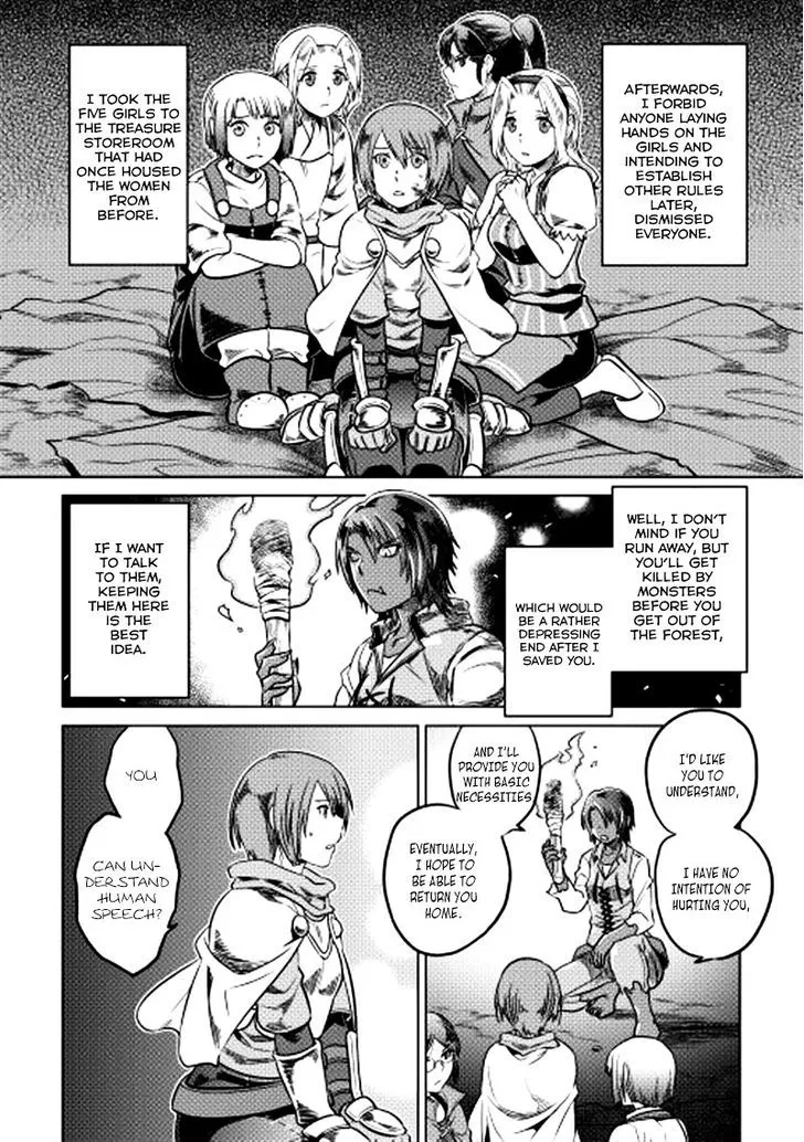Re:monster Chapter 7 page 21 - 
