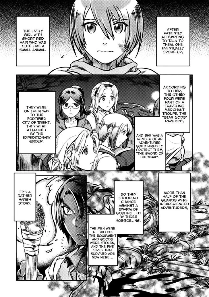 Re:monster Chapter 7 page 22 - 