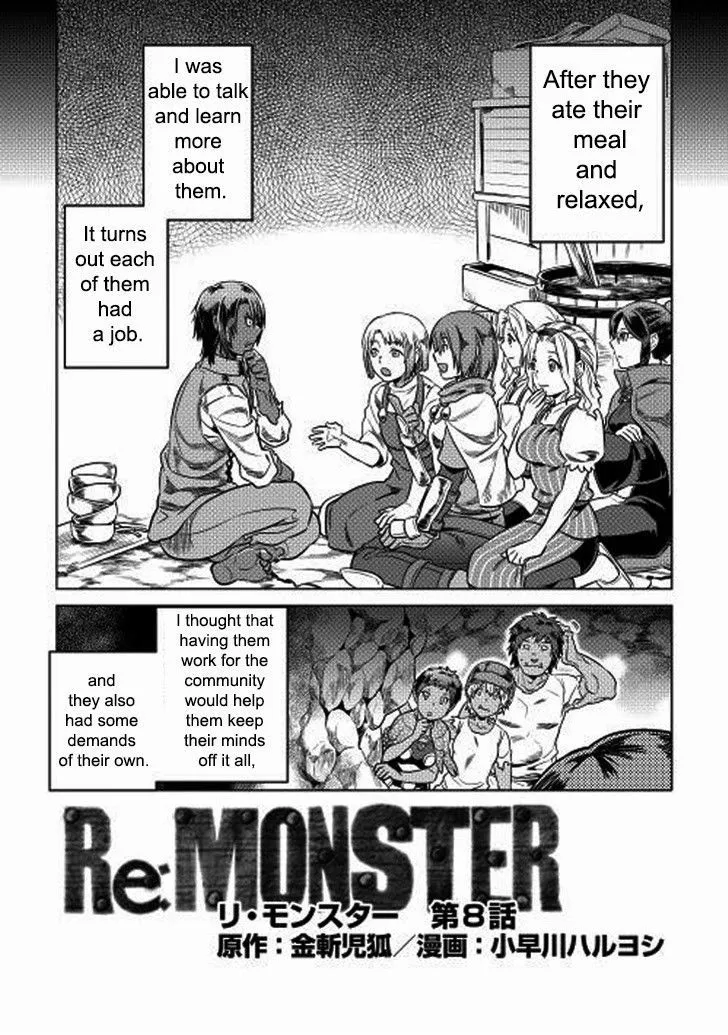 Re:monster Chapter 8 page 1 - 