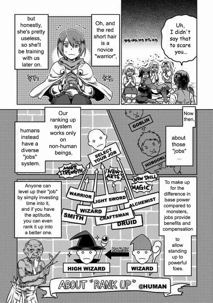 Re:monster Chapter 8 page 3 - 