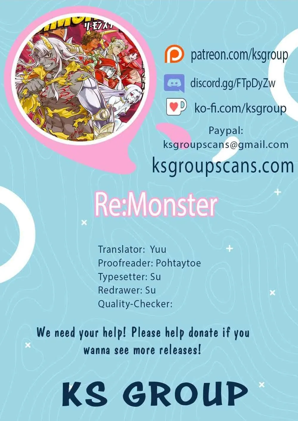 Re:monster Chapter 80 page 1 - 