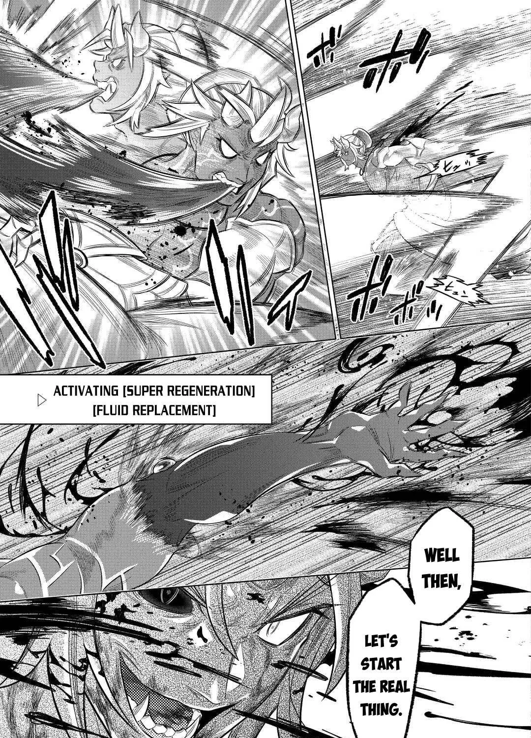 Re:monster Chapter 80 page 34 - 