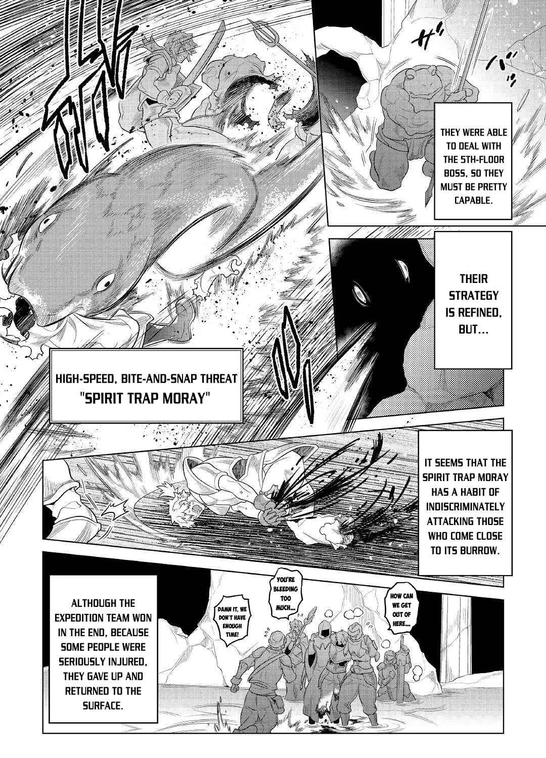 Re:monster Chapter 81 page 8 - 