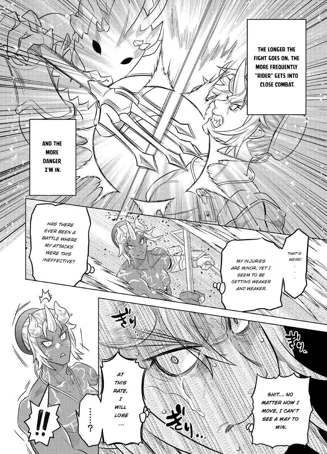 Re:monster Chapter 82 page 27 - 