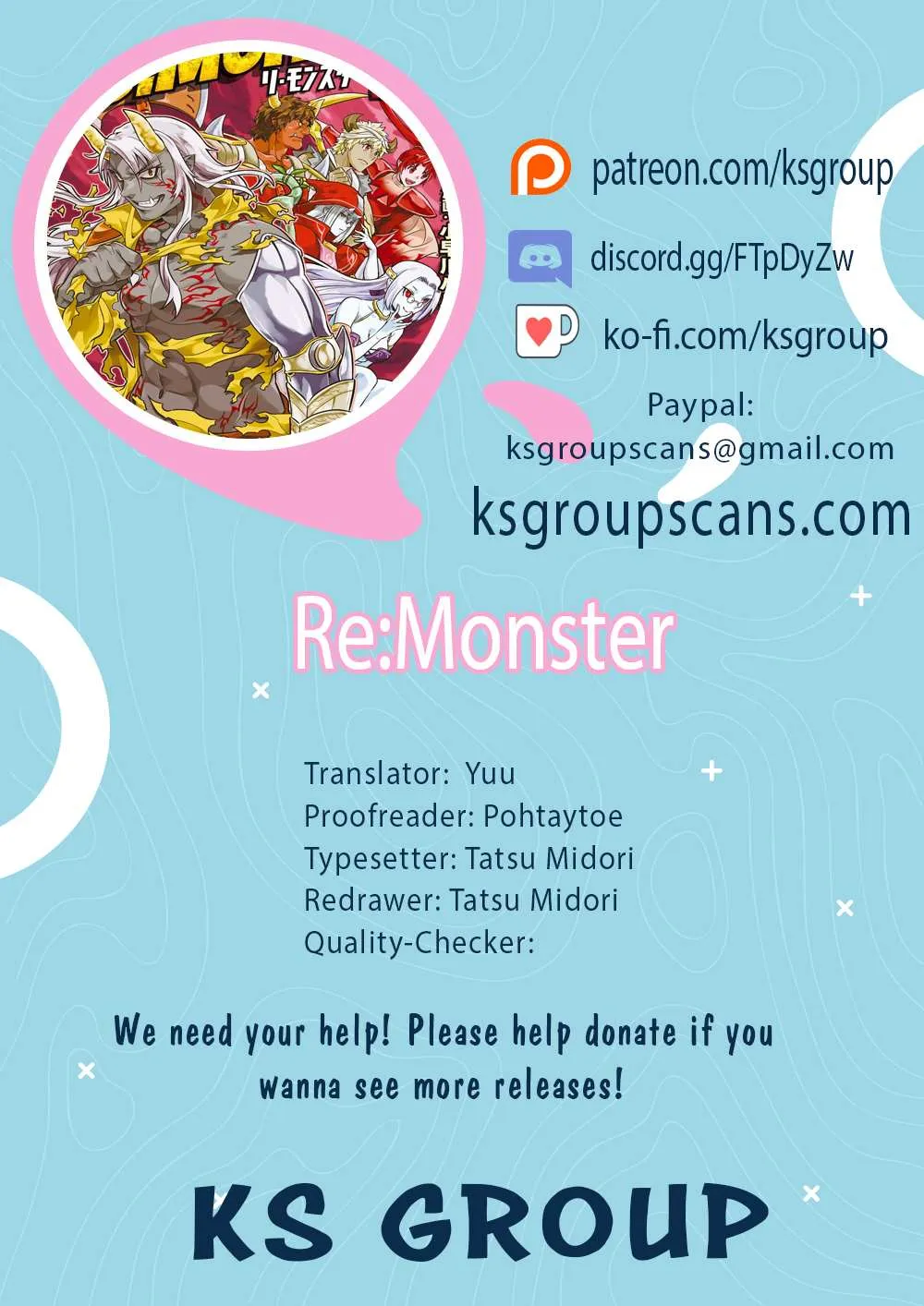 Re:monster Chapter 83 page 1 - 