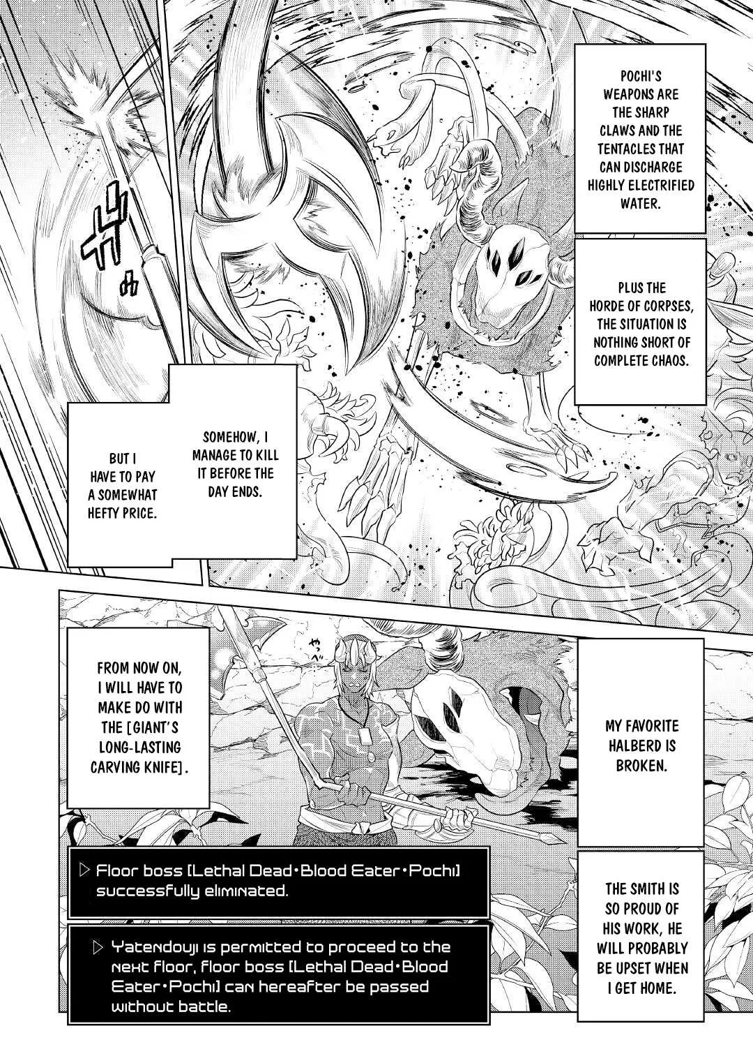 Re:monster Chapter 83 page 28 - 
