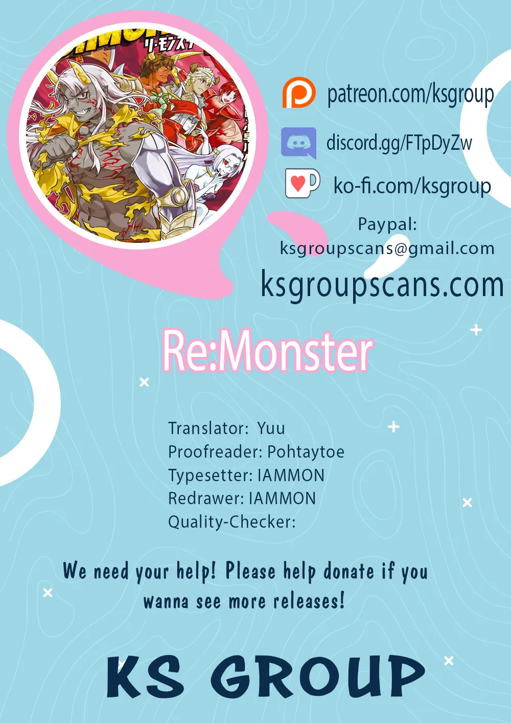 Re:monster Chapter 84 page 1 - 