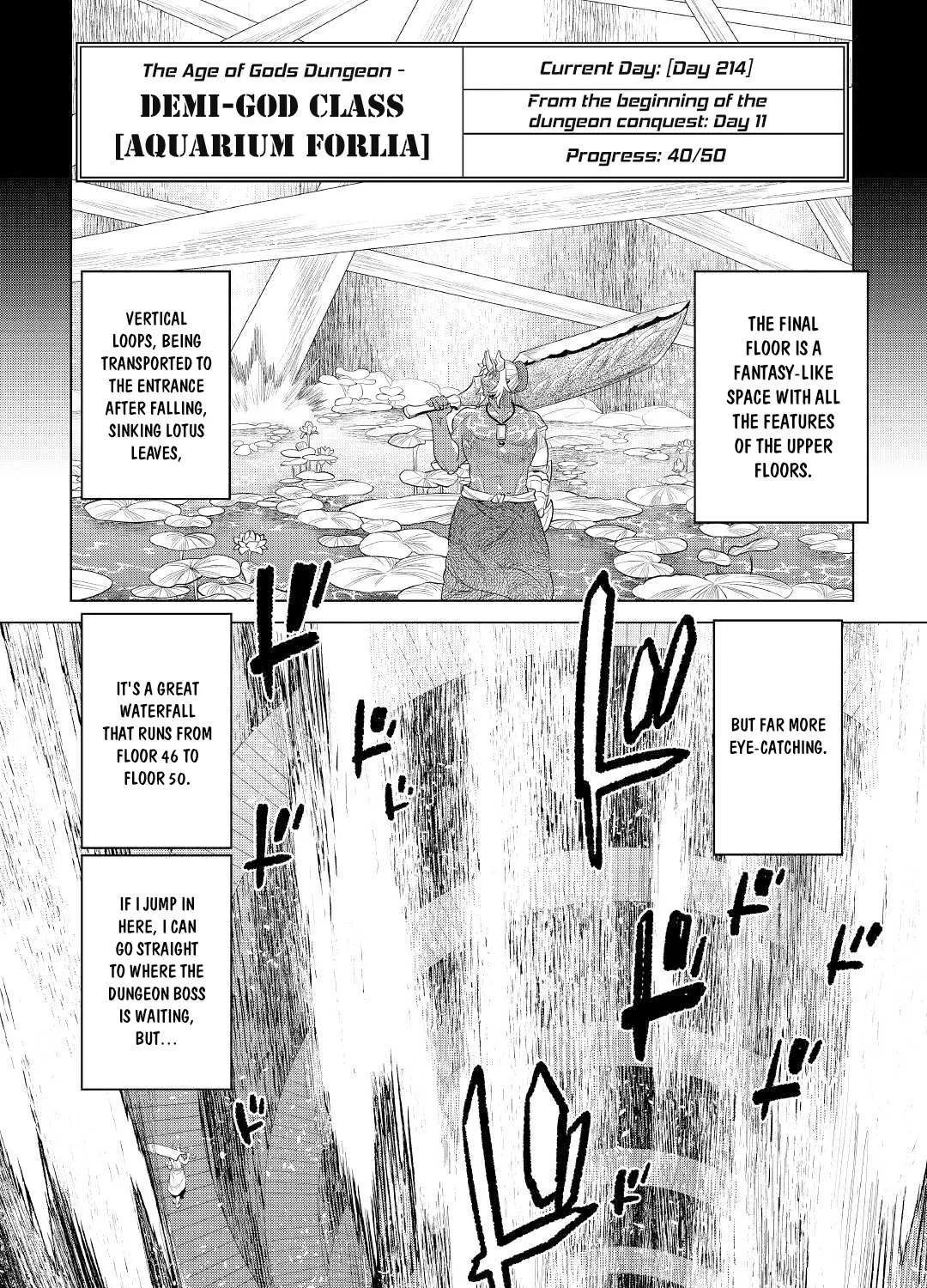 Re:monster Chapter 84 page 4 - 