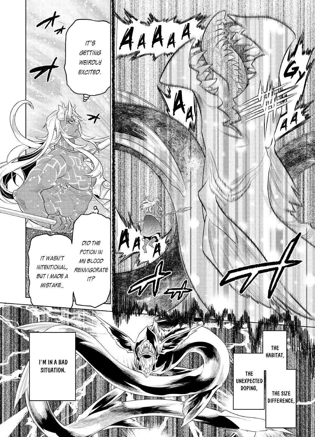 Re:monster Chapter 84 page 40 - 