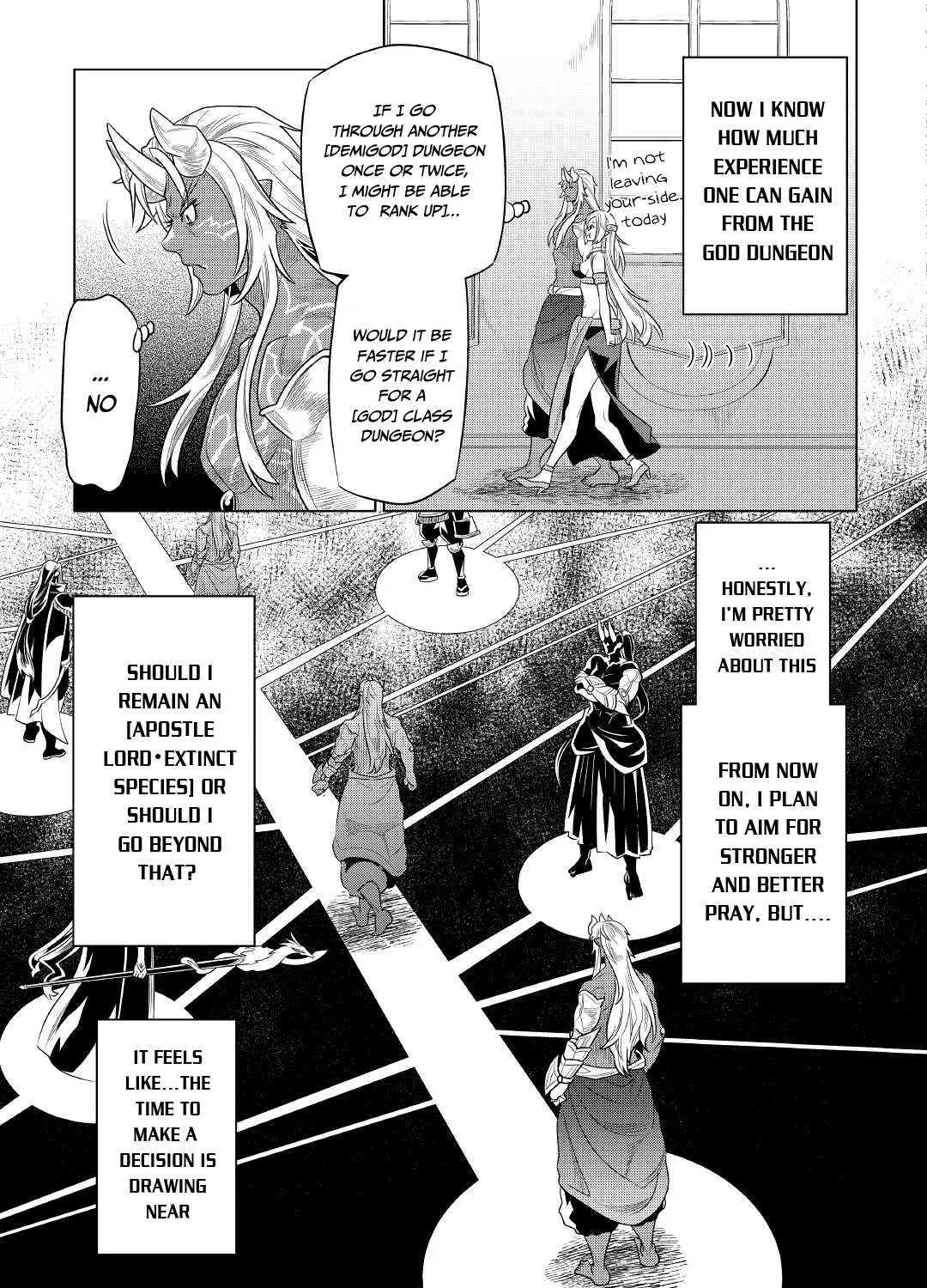 Re:monster Chapter 85 page 34 - 