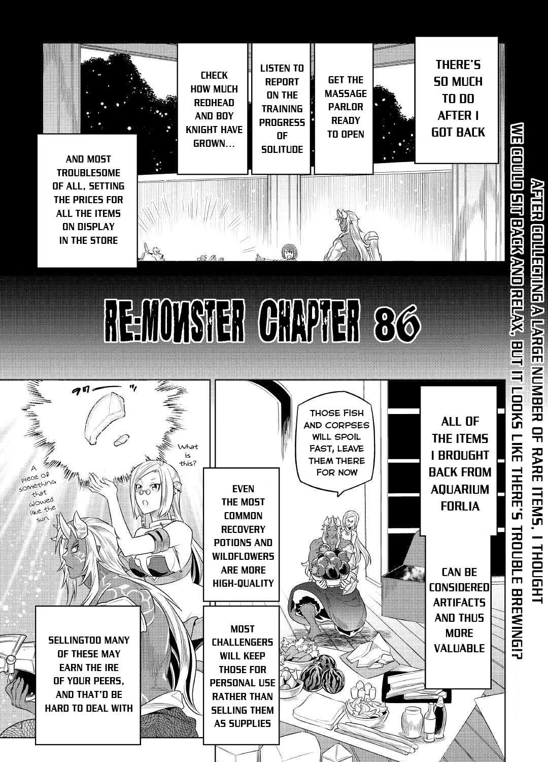 Re:monster Chapter 86 page 2 - 